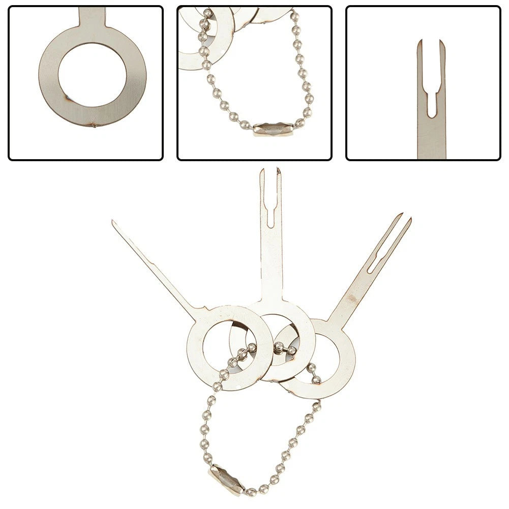 Auto Electrical Terminal Key Pin Crimp Connector Removal Tool