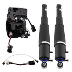 Pair Rear Air Shocks & Compressor Kit for Escalade Suburban Tahoe Yukon (2002–2014) 25979393