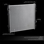 3-Row Aluminum Core Radiator for Sterling Truck FLD132 FLD120 XC (1996–2007)