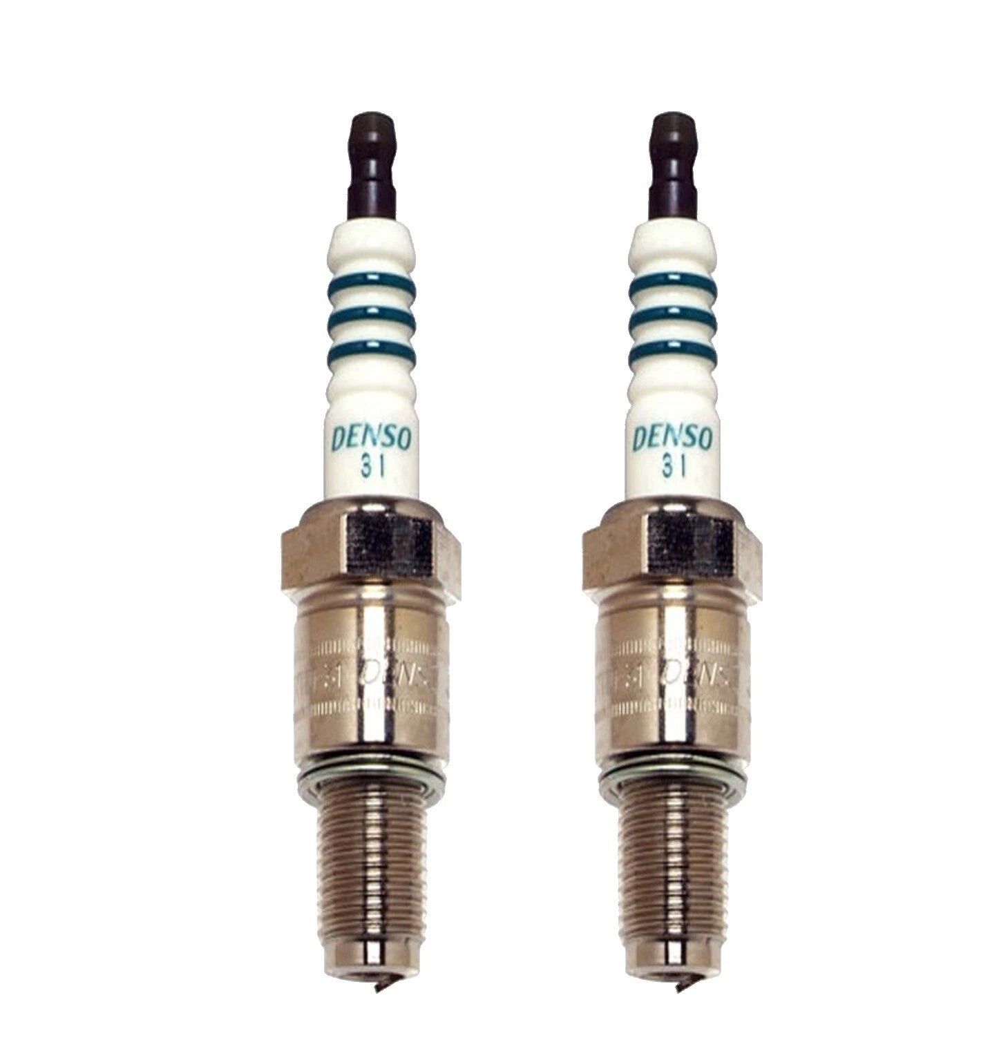 Set of 2 Iridium Racing Spark Plugs for Mazda RX-8 (2003–2012)