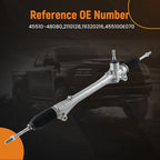 Electric Power Steering Rack & Pinion for Lexus RX350L (2018–2021) 45510-48080
