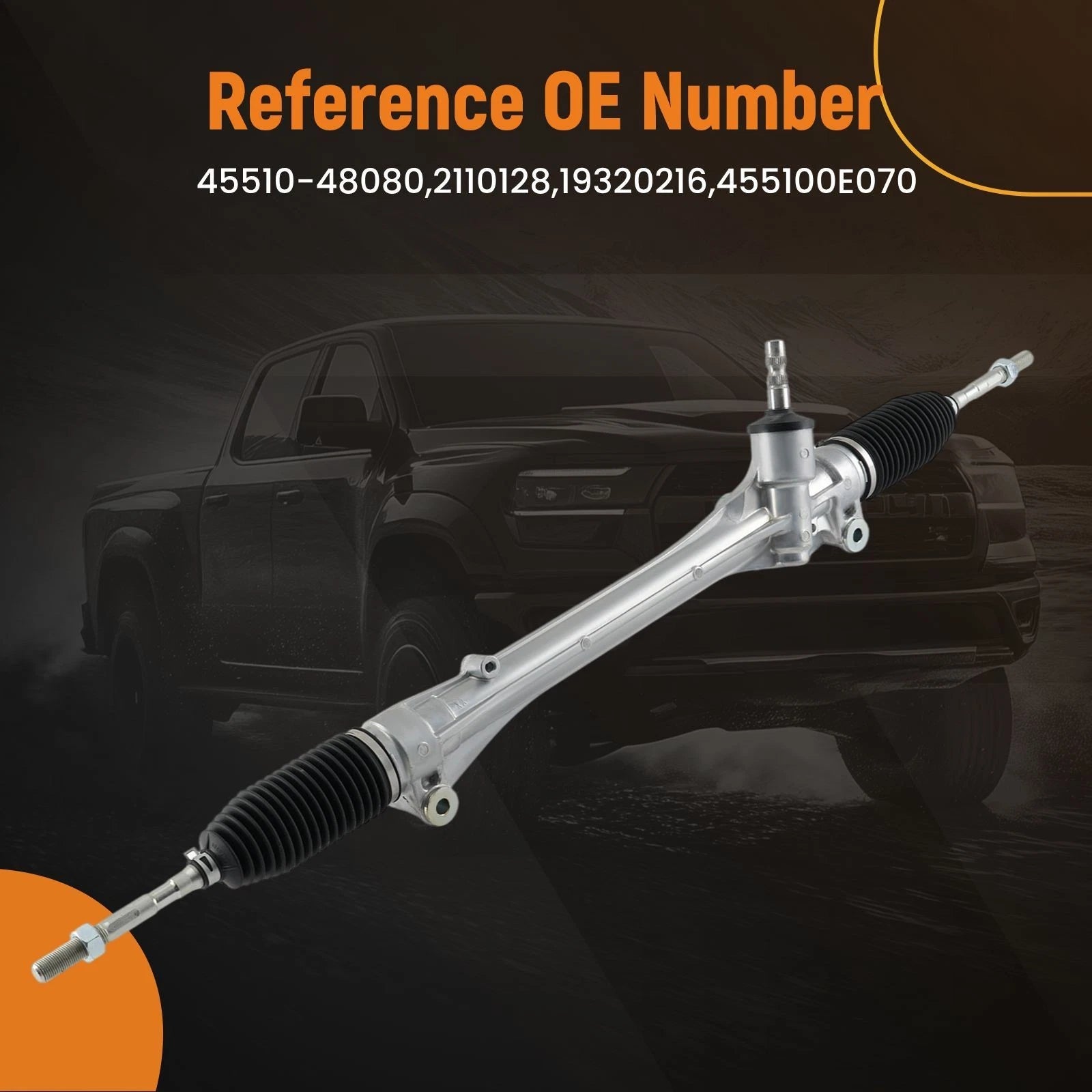 Electric Power Steering Rack & Pinion for Lexus RX350L (2018–2021) 45510-48080