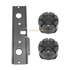 Battery Plate Holder & Mounting Cushion for Honda Foreman 400 TRX400FW (1995–2003)