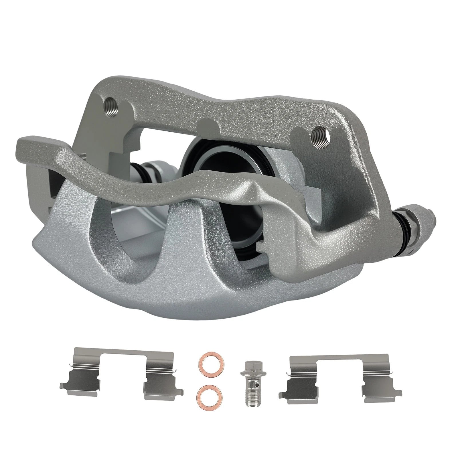 Front Left Disc Brake Caliper w/Bracket for Honda Accord (2003–2017) Civic (2013–2021)
