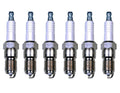 Set of 6 Denso U-Groove Spark Plugs Gap 0.032 for Ford Taurus (1986–2009)