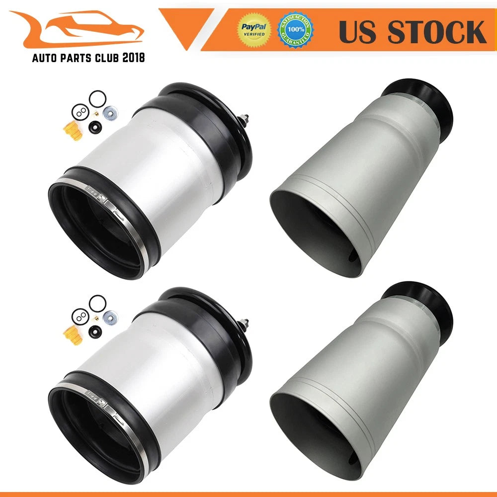 Set of 4 Air Suspension Spring Bags for Land Rover LR3, Range Rover Sport (2005–2016)