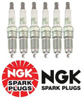 6X Spark Plugs for Buick Chevrolet Ford Isuzu Lincoln Mercury (NGK TR 55 1 GP/7159)