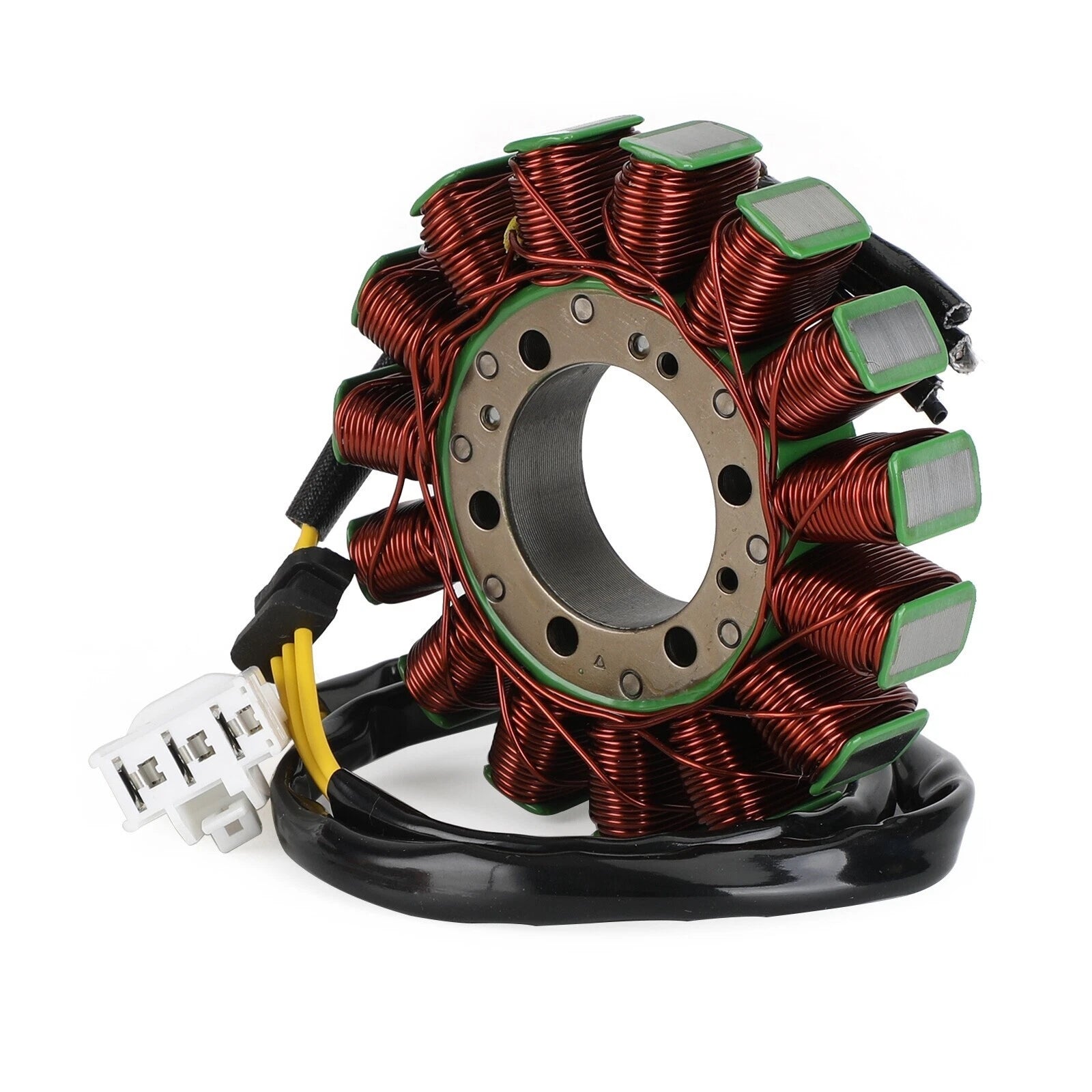 Magneto Stator + Voltage Rectifier + Gasket for Kawasaki ZZR1400 ZX14 ZX14R (2006–2021)