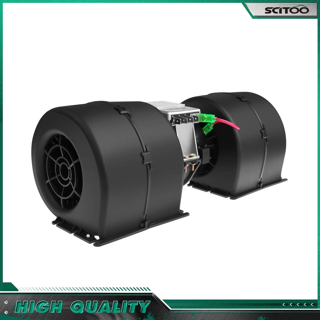 A/C Heater Blower Motor with Fan for Multiple Models (008-A45-02, 26-19939)