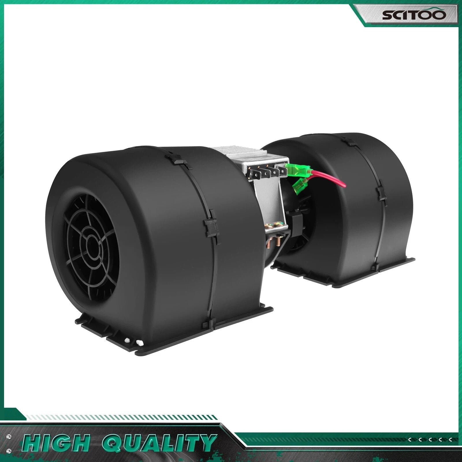 A/C Heater Blower Motor with Fan for Multiple Models (008-A45-02, 26-19939)