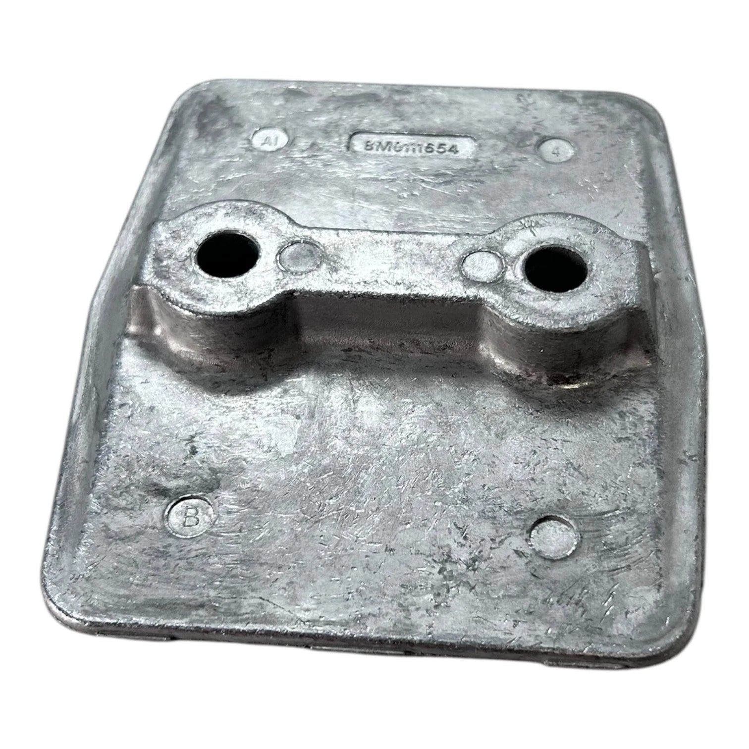 Marine Anode Plate for Mercury Quicksilver Four Stroke V8 (8M0111654)