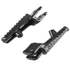 Black Front Foot Pegs Footrest Bracket for CBR600RR CBR1000RR CB1000R