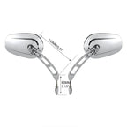Rearview Mirrors for Harley Touring Softail Deluxe Sportster 883 1200 Dyna (2004-2023)