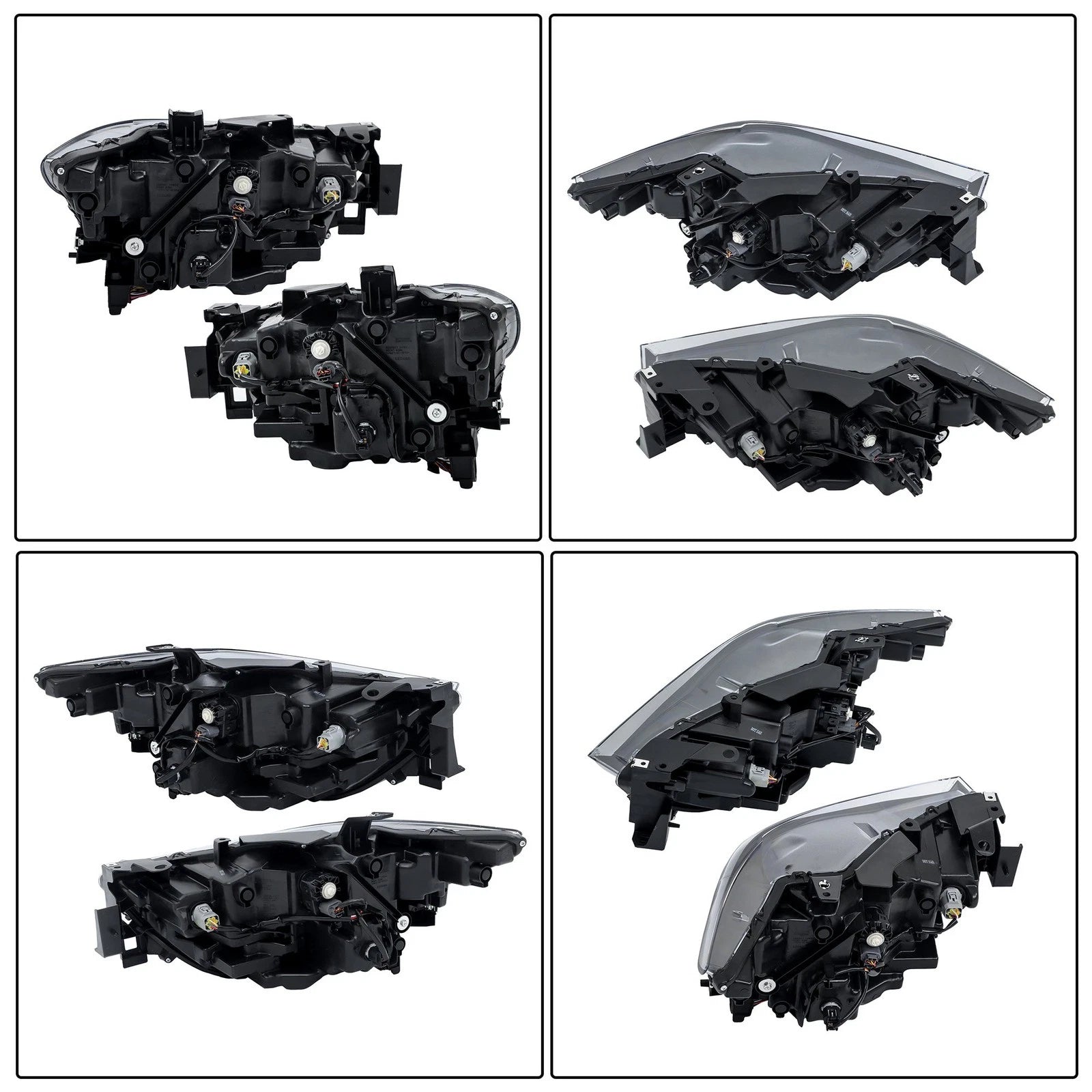 Set of 2 LED Headlights for Mazda CX-5 (2022â2024)