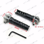 Foot Pegs for Yamaha FZR 600, XJ 600S, YZF 600R, 750R, 1000, FZS1, FZ-1, R1, R6 (1990–2006)