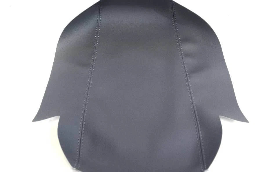 Center Console Lid Armrest Cover for Acura RLX (2014–2020) Gray PVC Leather