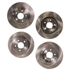 Front and Rear Disc Brake Rotors for Cadillac DeVille (2000–2005)