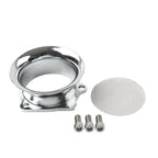 Velocity Stack for Harley Street Tour Glide FLHX FLT Sportster 1200 Chrome