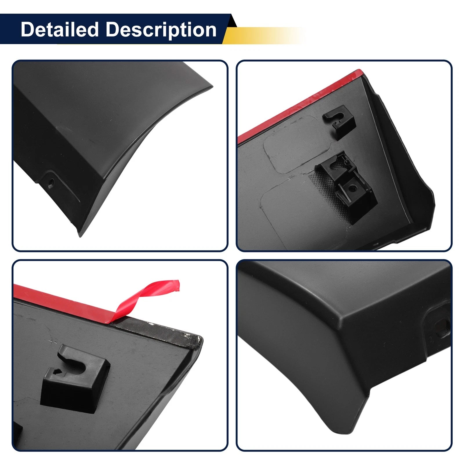 Door Side Lower Trim Garnish No. 757320E010 for Toyota Highlander (2014–2019)