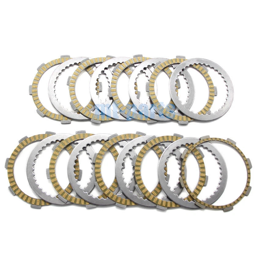 Clutch Friction Disc Plate Kit for Suzuki GSX400 Impulse Type S (1994–1999)