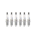 6pc Copper Spark Plug Set for Toyota Camry (1997–2023), Dodge Dakota (2005–2011), Lexus IS300 (2001–2005), GS300 (1998–2005), Jeep Nitro (2007–2012)