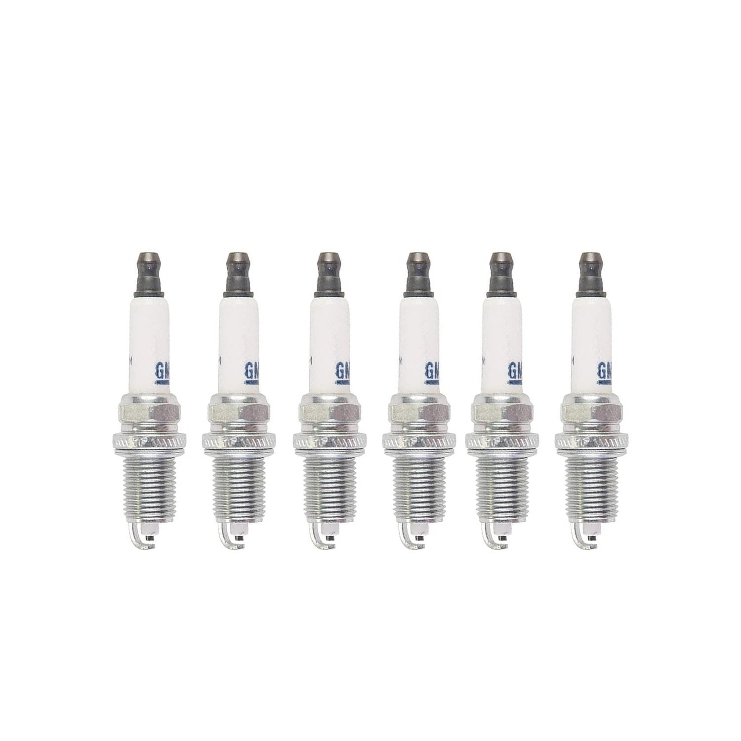 6pc Copper Spark Plug Set for Toyota Camry (1997–2023), Dodge Dakota (2005–2011), Lexus IS300 (2001–2005), GS300 (1998–2005), Jeep Nitro (2007–2012)