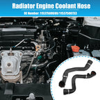 Set of 2 Upper and Lower Radiator Coolant Water Hoses for BMW X5 (2000–2006) No.11537508688