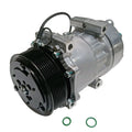 A/C Compressor with Clutch for Ford F-650 F-750 (2004–2015)