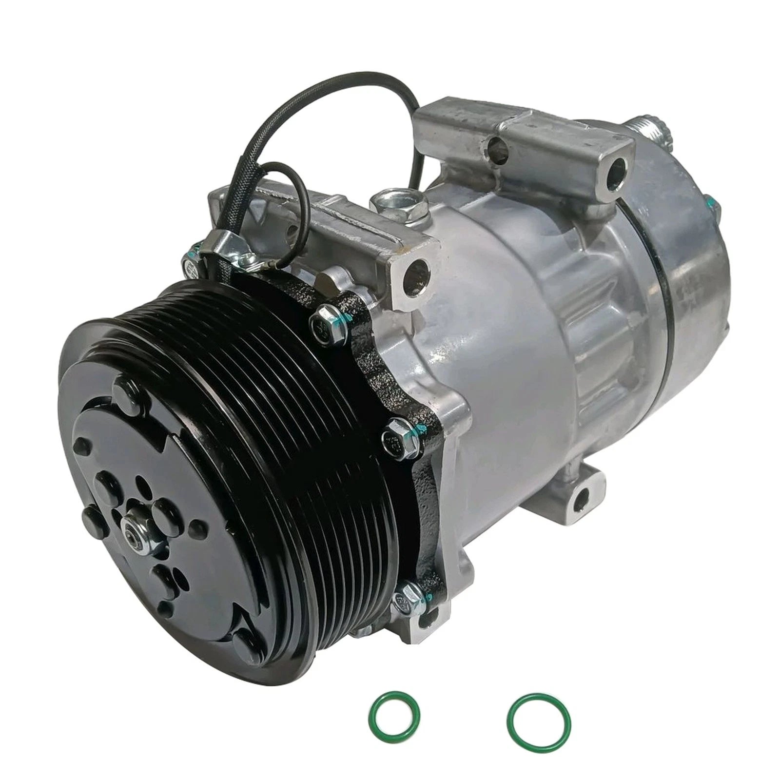 A/C Compressor with Clutch for Ford F-650 F-750 (2004–2015)