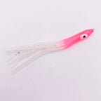 Pack of 10 Glow in the Dark Squid Fishing Lures