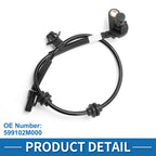 ABS Wheel Speed Sensor No. 599102M000 for Hyundai Genesis Coupe (2010–2016)