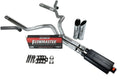 Dual Exhaust Kit for Dodge Ram 1500 (2009–2018) 3" Flowmaster Slash Tip