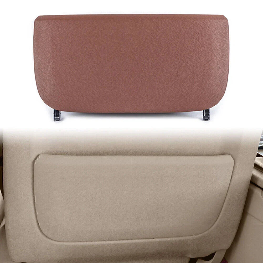 Red Seat Back Panel Cover for BMW 5 Series (2014-2017) & 7 Series (2013-2015)