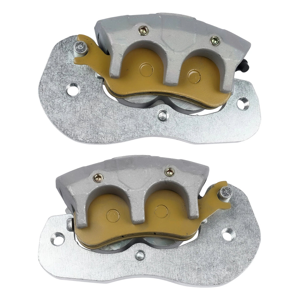 Rear Left & Right Brake Caliper + Sintered Pads for Can-Am Maverick X3 (2017–2022)