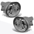 Clear Lens Front Bumper Fog Lights for Pontiac Vibe (2003–2008)
