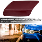 Front Left Bumper Headlight Washer Nozzle Cover for BMW E92 E93 (2007–2013)