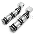 Edge Cut Footpegs for Honda Goldwing GL1500, Valkyrie, Shadow 1100 (1988–2000)