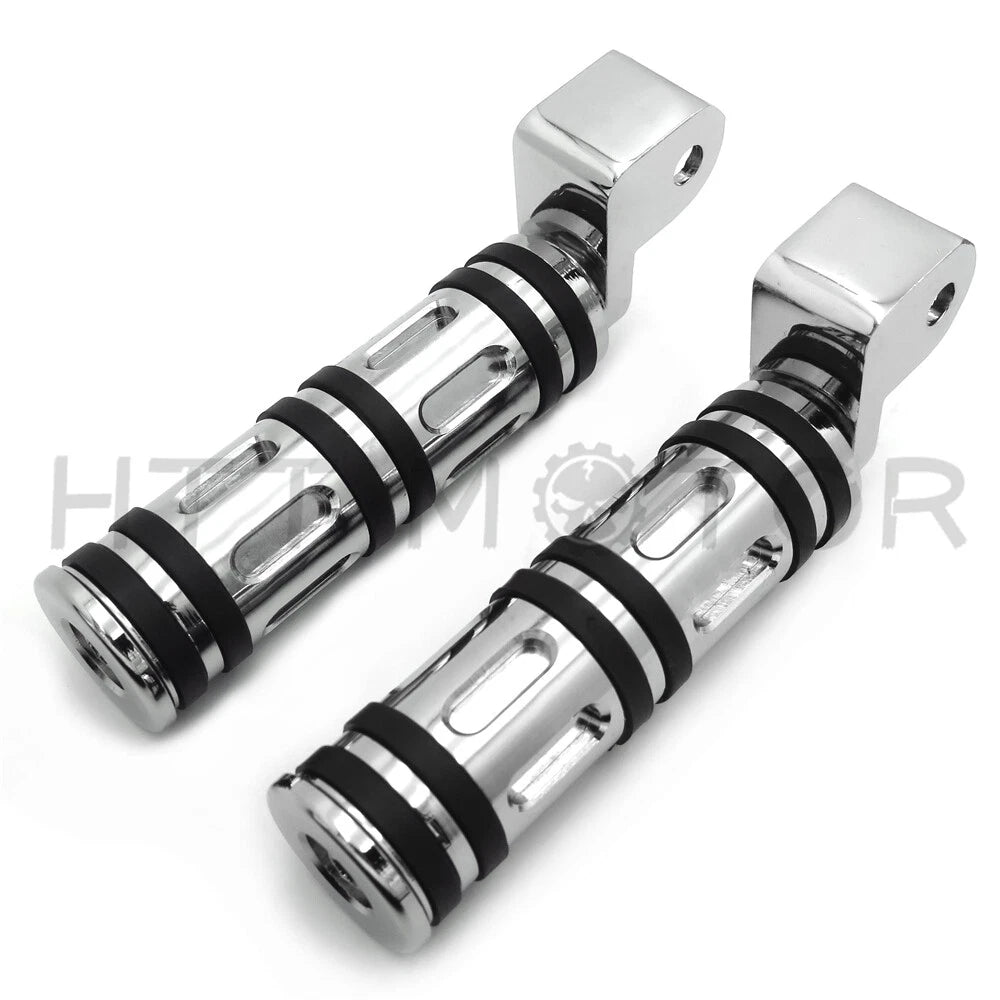 Edge Cut Footpegs for Honda Goldwing GL1500, Valkyrie, Shadow 1100 (1988–2000)