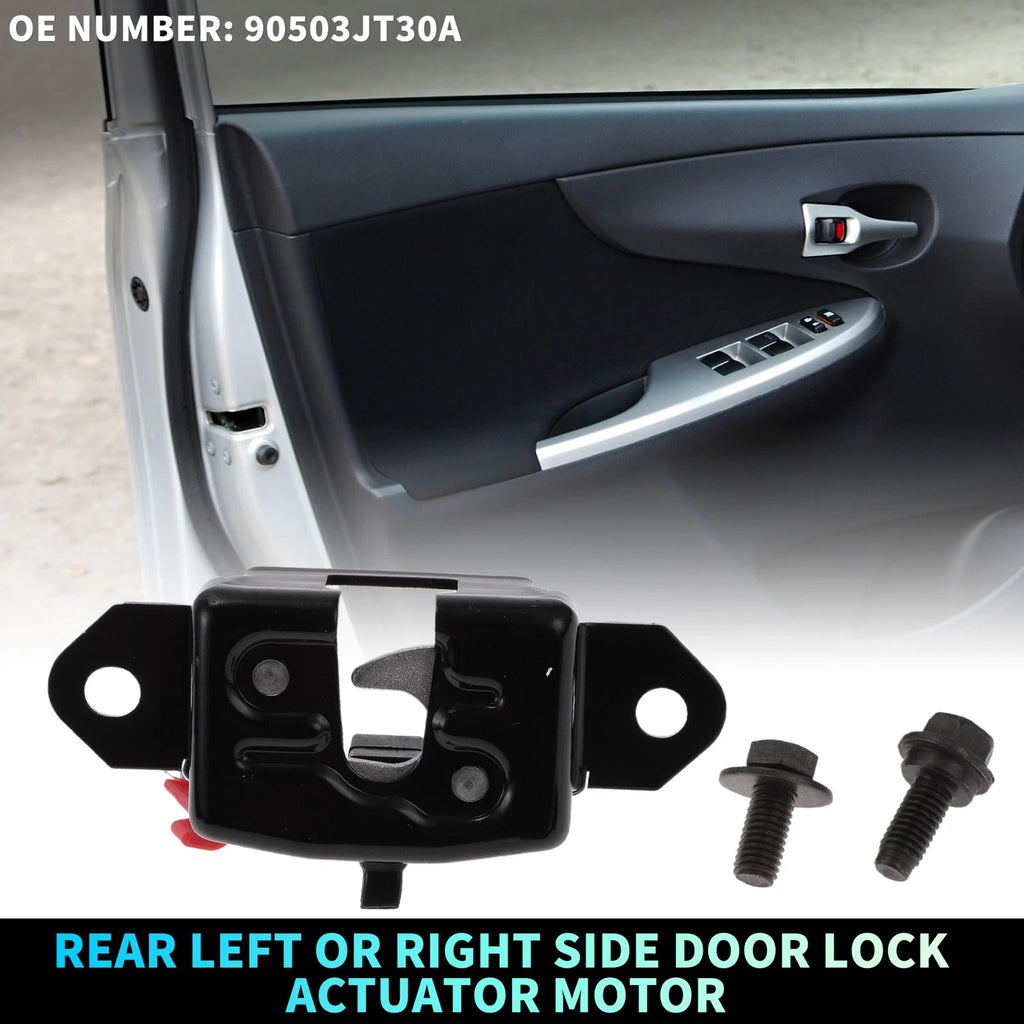 Rear Liftgate Door Lock Actuator Motor for Nissan Titan (2004–2012) No. 90503JT30A