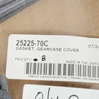 Gearcase Cam Cover Gasket Seal for Harley Davidson Big Twin (1970–1992) 25225-70C