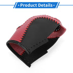 Gear Shift Knob Cover for Volkswagen Taos (2022–2023) Red Carbon Fiber