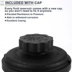 Power Steering Reservoir for Hyundai Accent (2003-2005) 1 x Beige