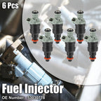 Flow Matched Fuel Injector No. 53030778 for Ram Jeep 