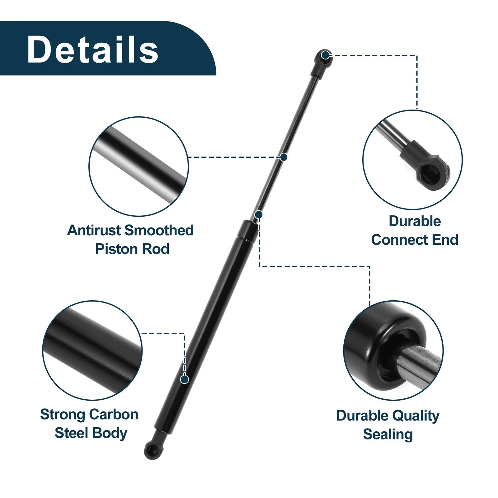 Front Hood Lift Supports Struts 51237060550 for BMW 325i 328i (2006–2013)