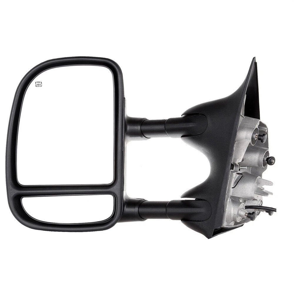 Set of 2 Telescoping Power Heated Towing Mirrors for Ford F250-F550 (1999–2007)