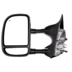 Set of 2 Telescoping Power Heated Towing Mirrors for Ford F250-F550 (1999–2007)