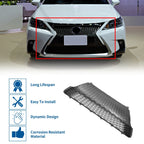Front Lower Hood Bumper Grille for Lexus CT200h (2015) - Black