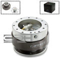 NRG 6-Hole Steering Wheel Quick Release Hub Adapter for Universal (Gen 2.0) SRK-200SL