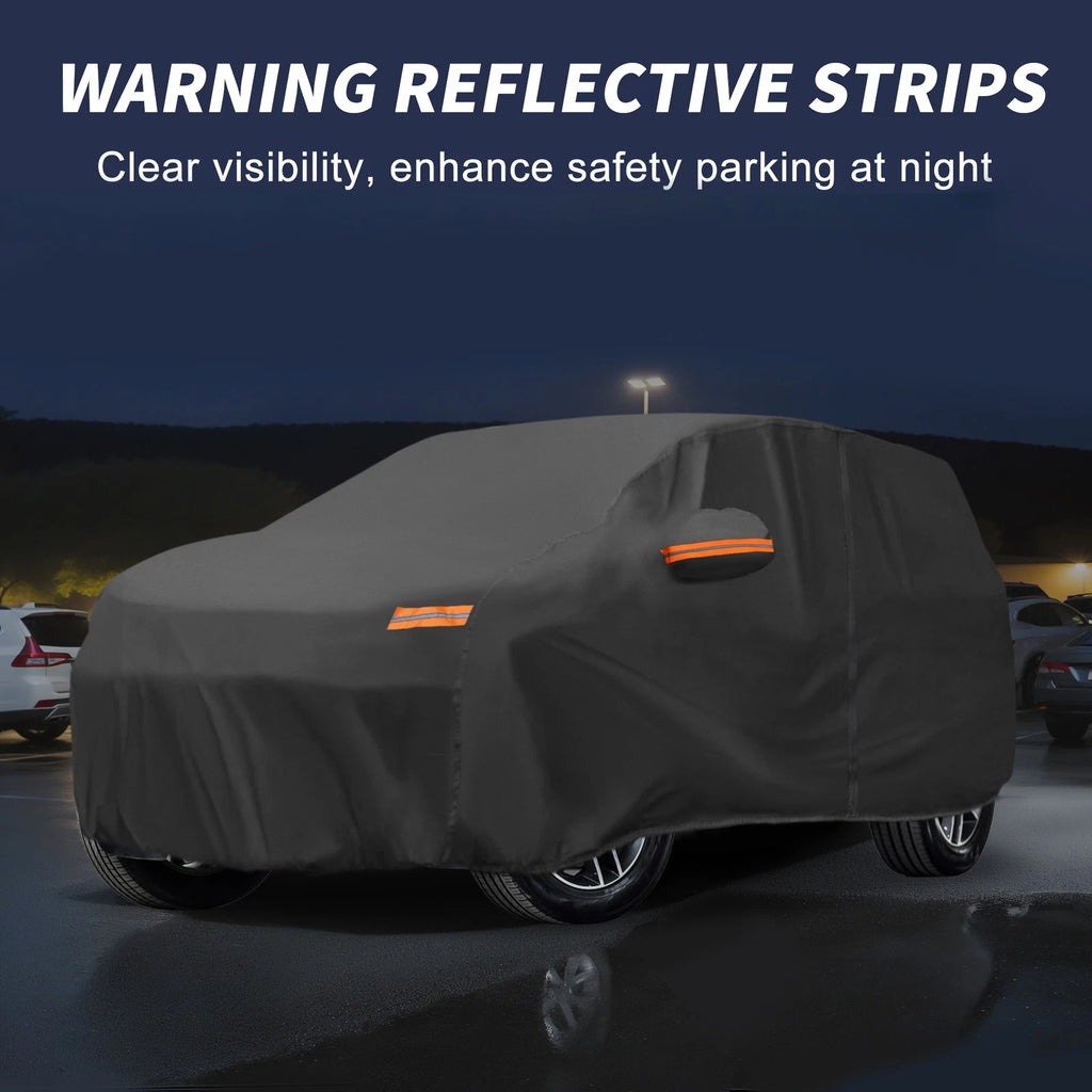 Waterproof Aluminum Film Car Cover for Subaru Ascent (2019–2023)