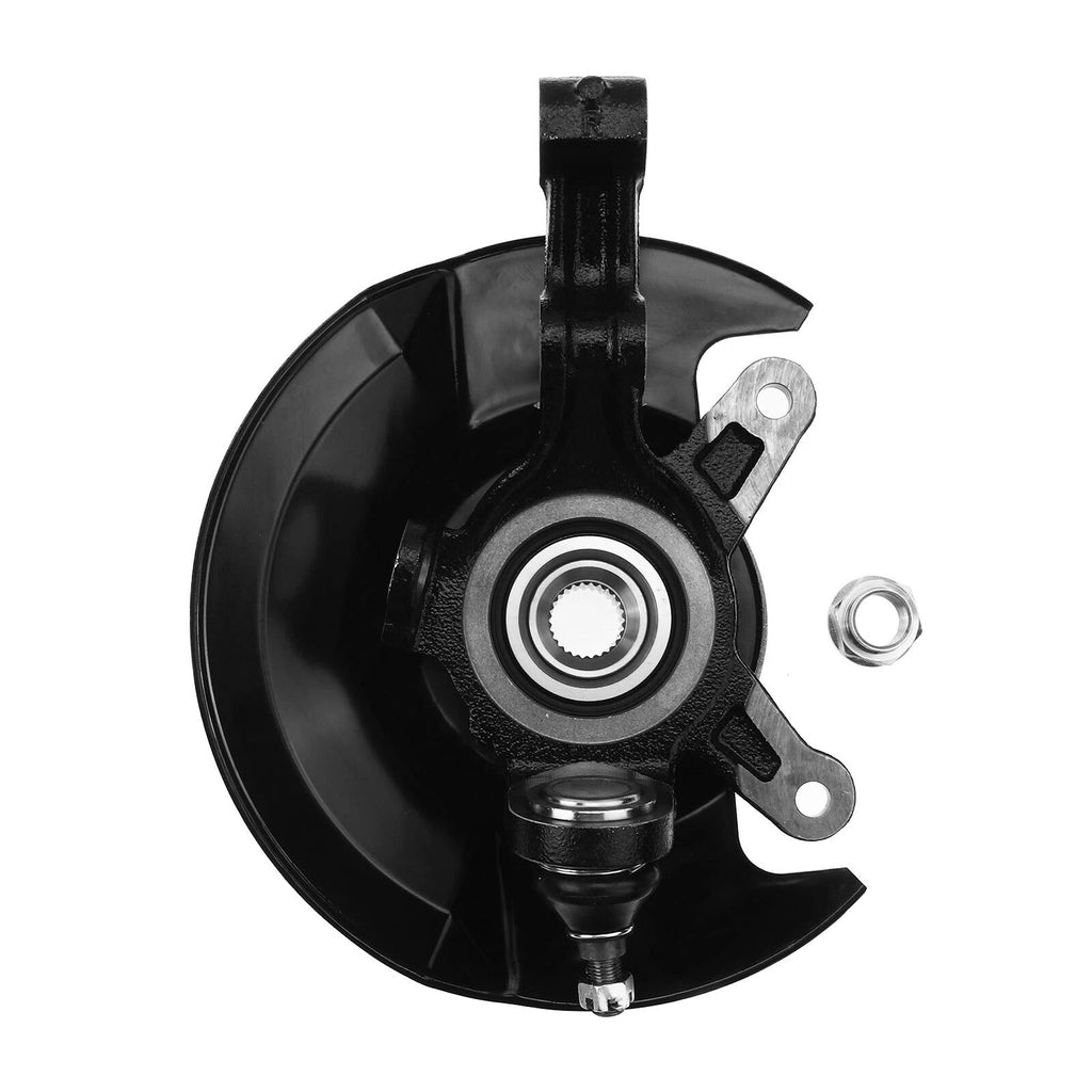 Front Right Steering Knuckle & Hub Bearing for Honda Civic (2003-2005)